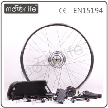 MOTORLIFE lastest 36V 350W smart phone bikes electric bicycles kits